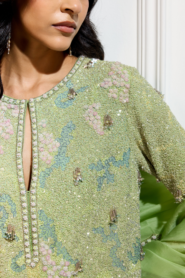 The Meadow Bloom Kurta Set