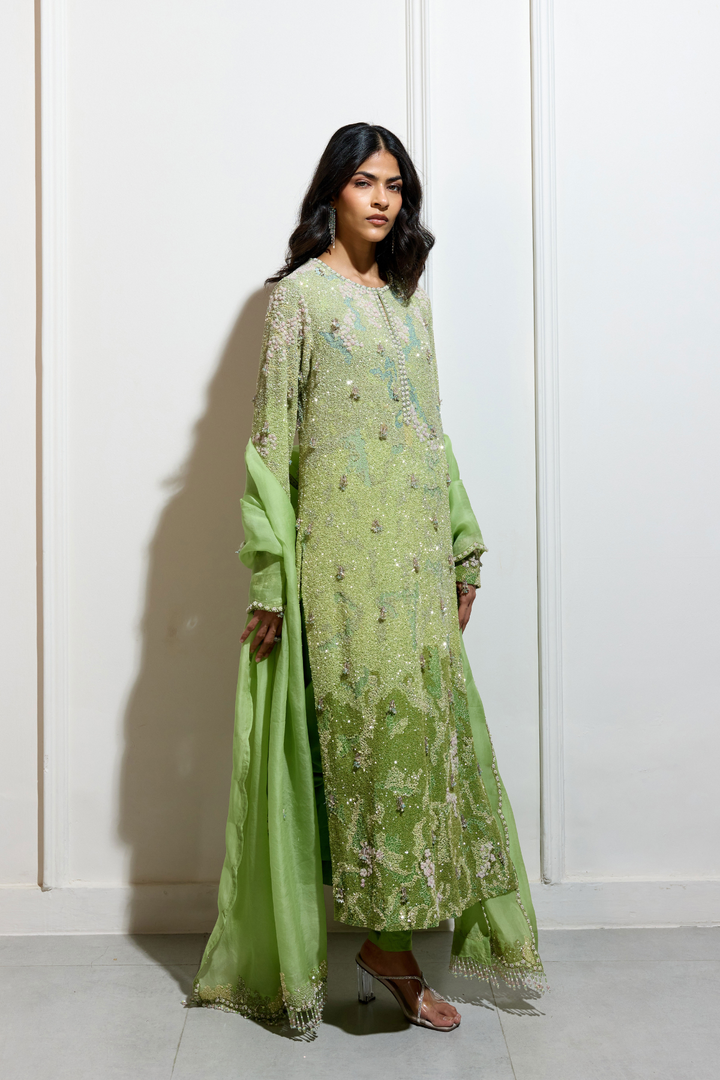 The Meadow Bloom Kurta Set
