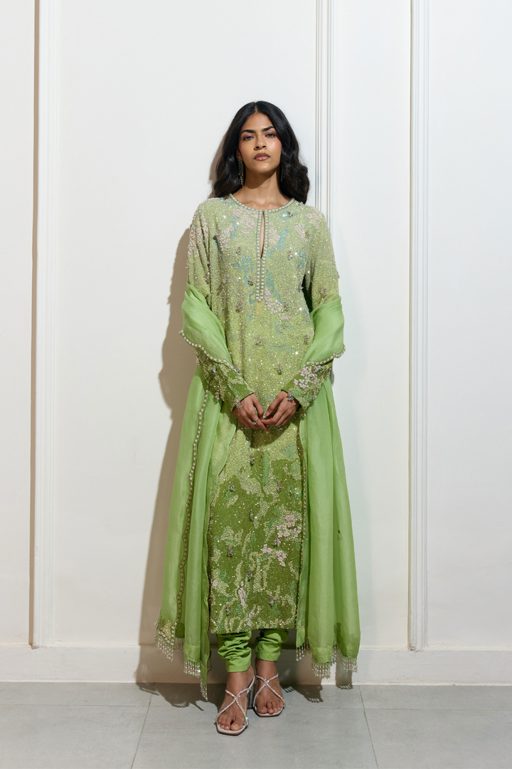 The Meadow Bloom Kurta Set