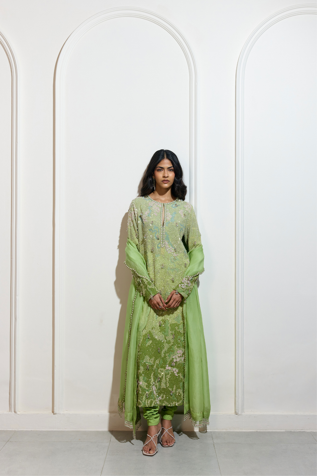 The Meadow Bloom Kurta Set
