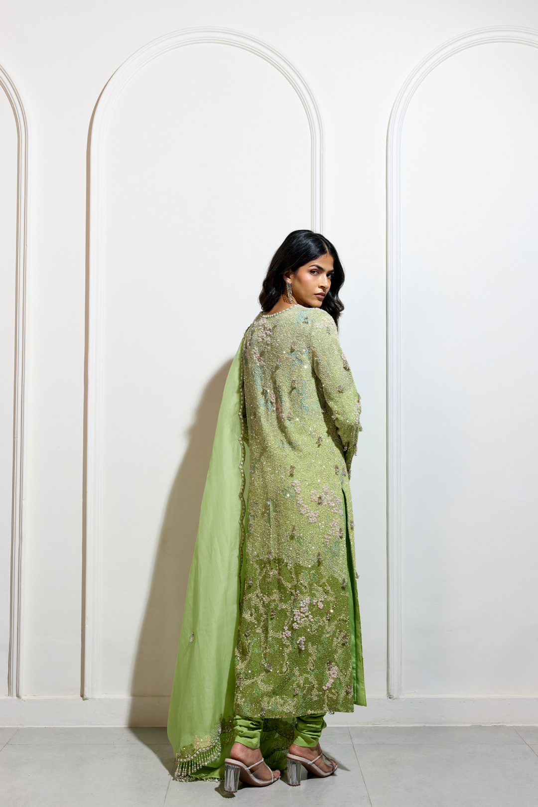 The Meadow Bloom Kurta Set