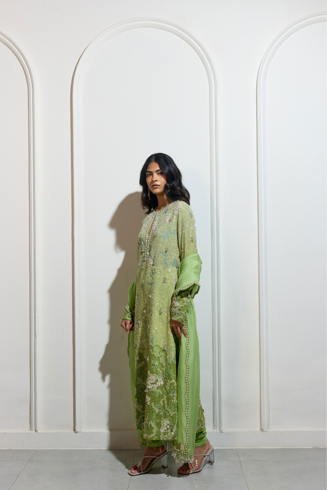 The Meadow Bloom Kurta Set