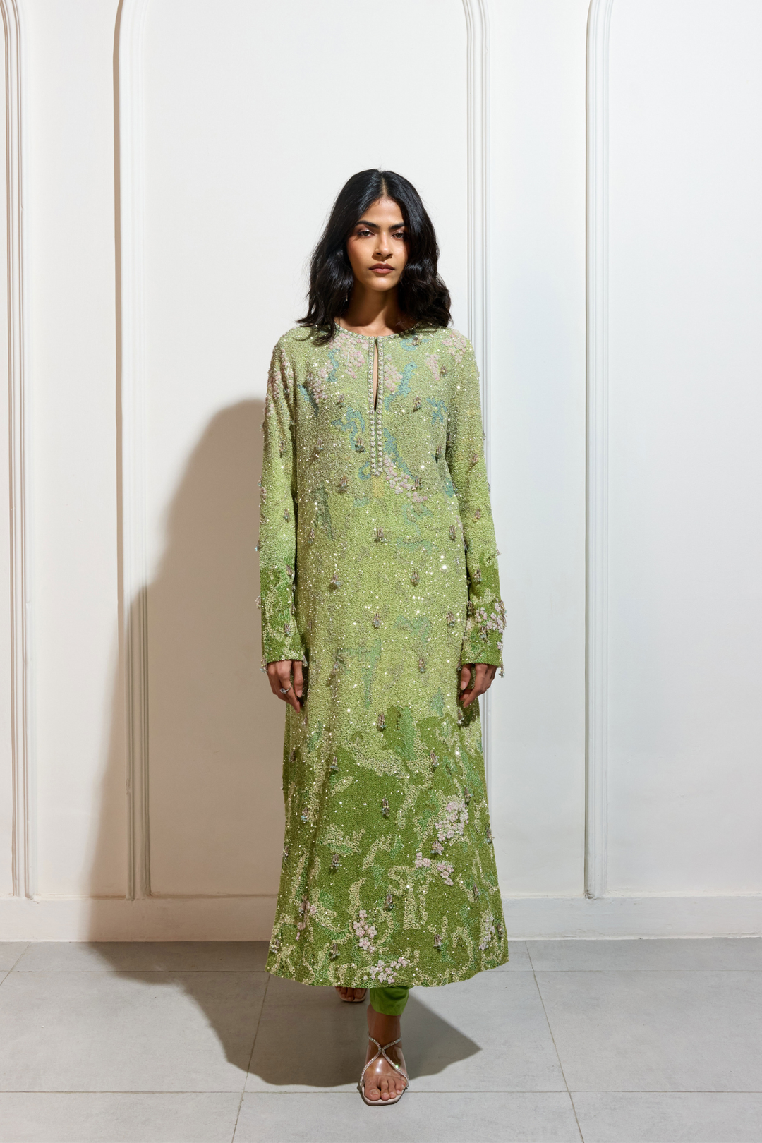 The Meadow Bloom Kurta Set