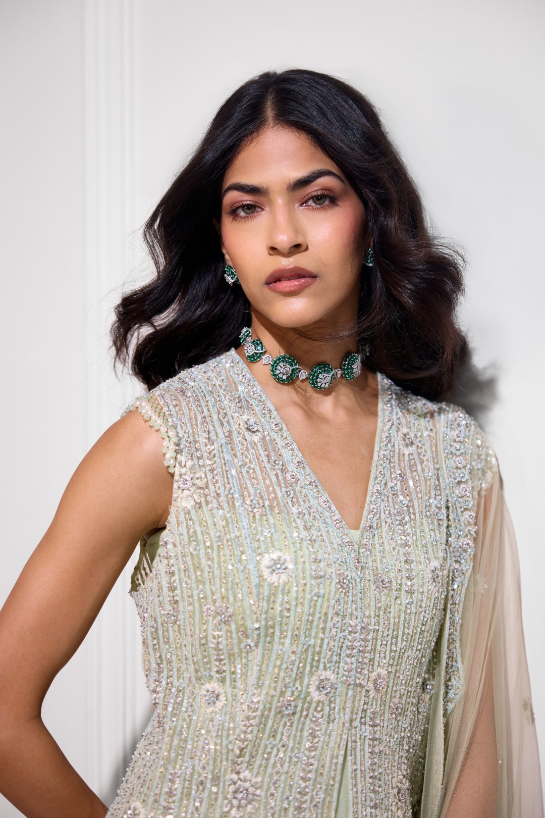 The Midori Sharara Set