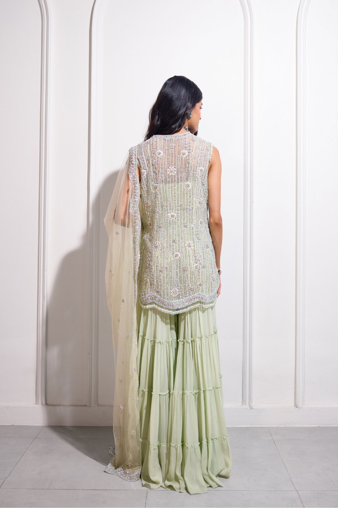 The Midori Sharara Set