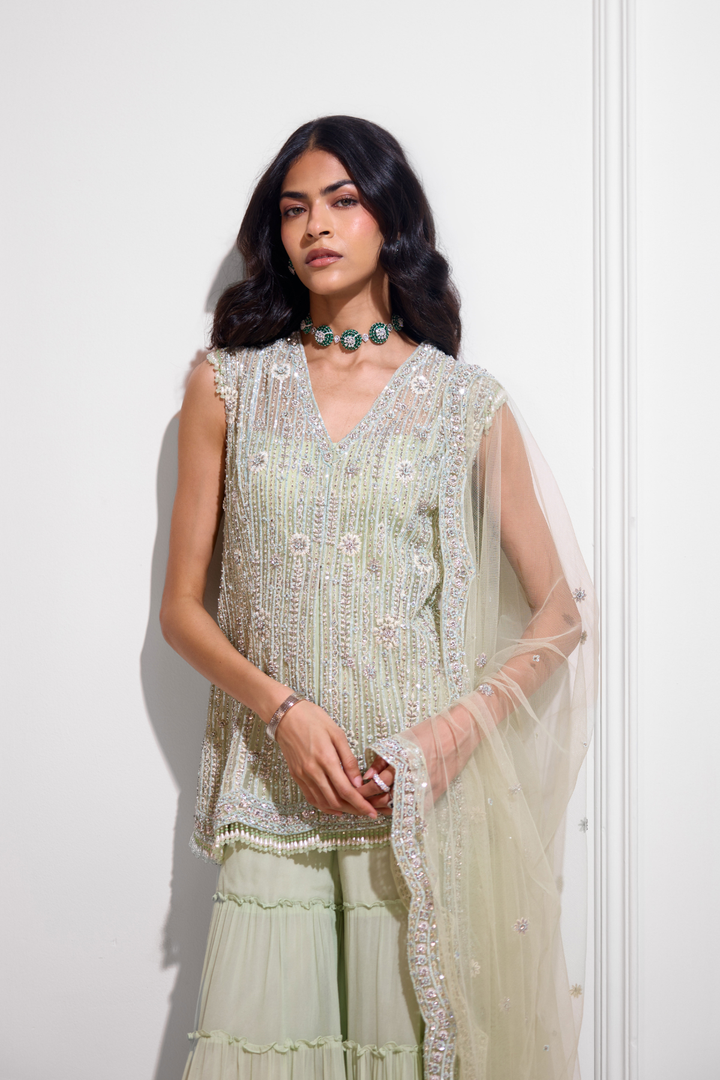 The Midori Sharara Set
