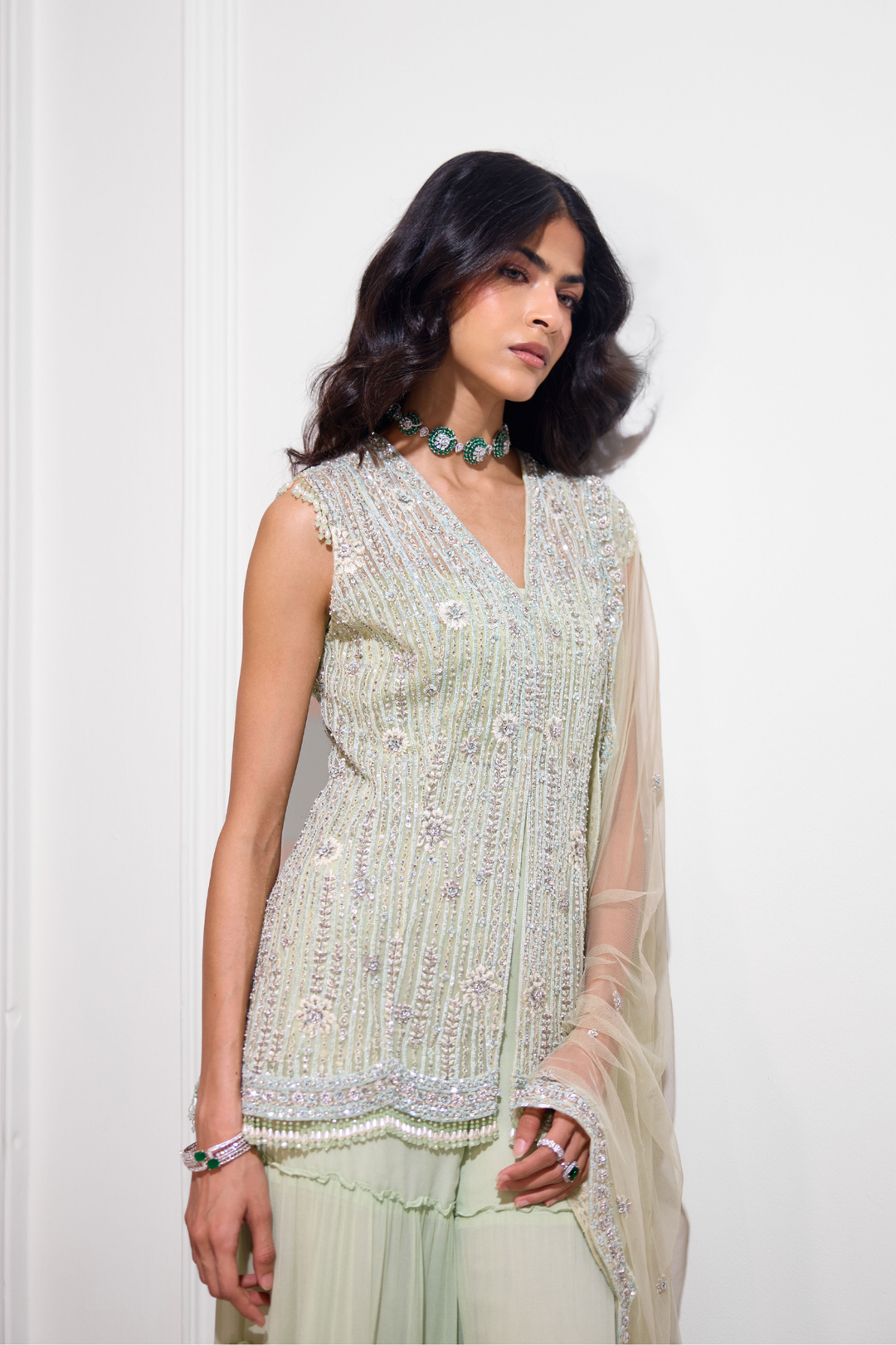 The Midori Sharara Set