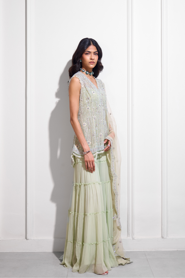 The Midori Sharara Set