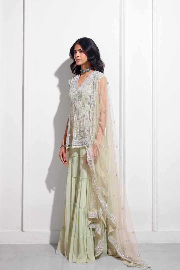 The Midori Sharara Set