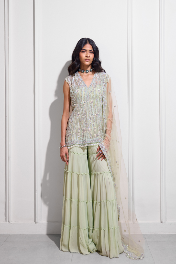 The Midori Sharara Set