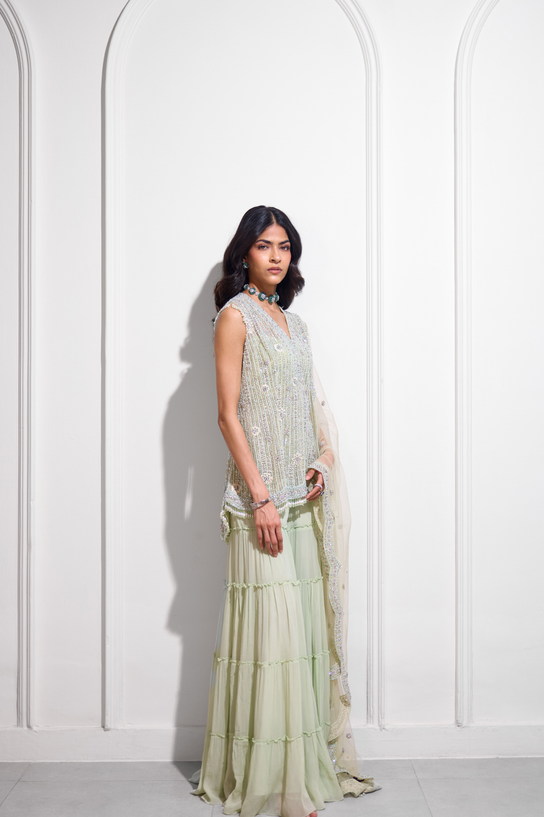The Midori Sharara Set