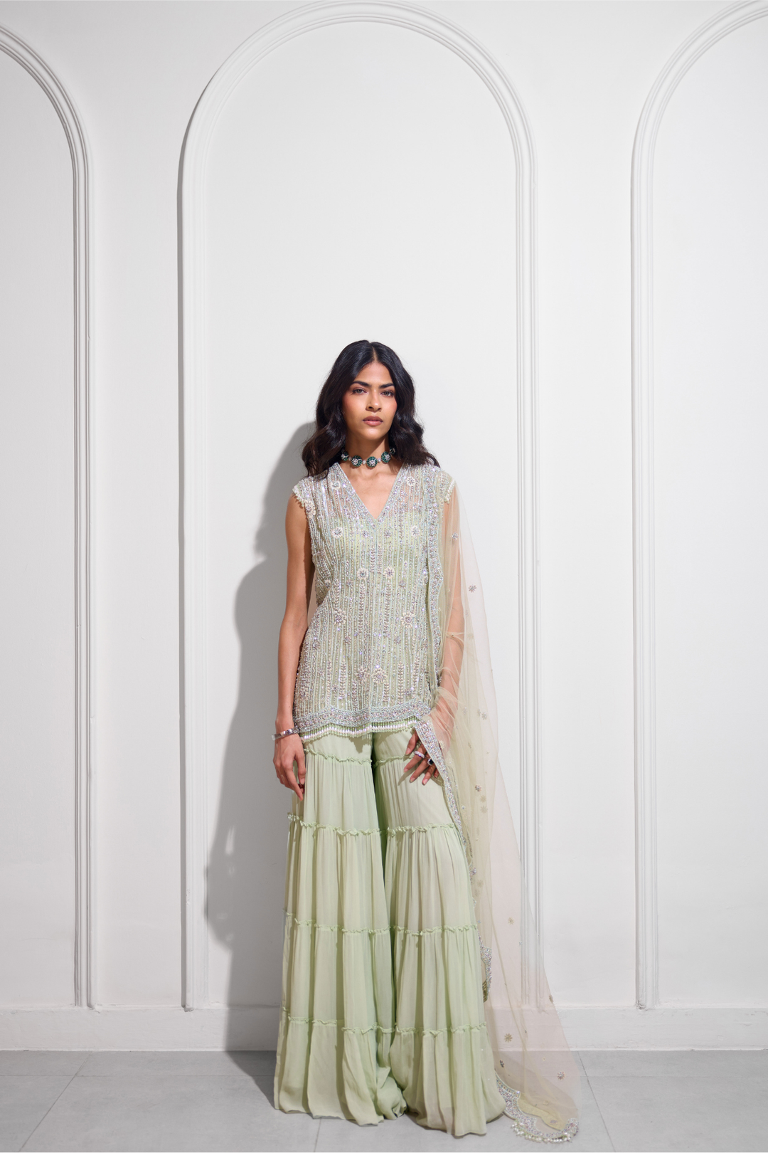 The Midori Sharara Set