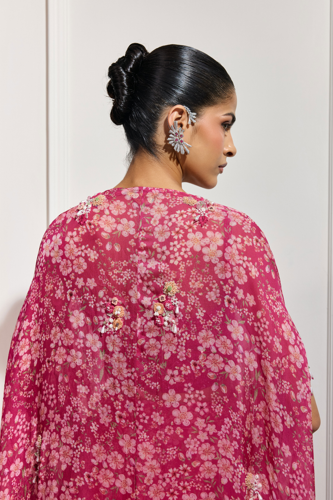 The Petal Storm Cape Set