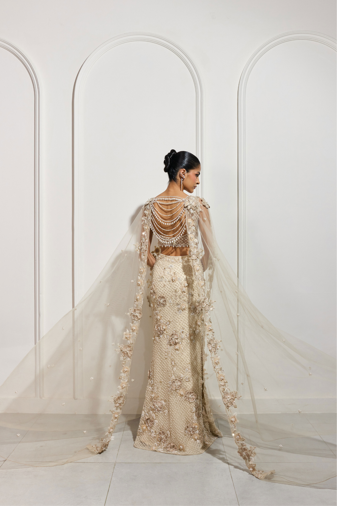 The Royal Sakura Cape Set