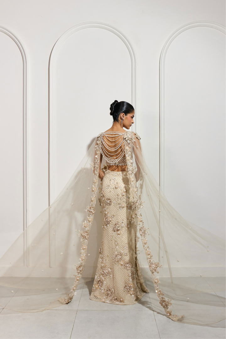 The Royal Sakura Cape Set