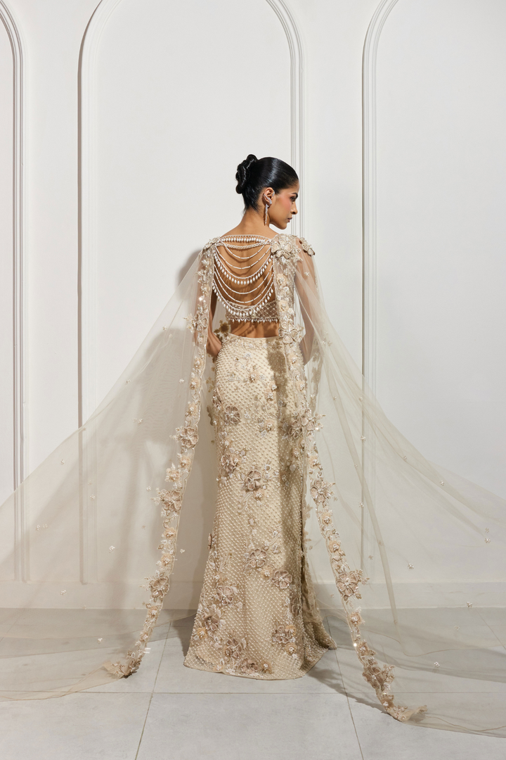 The Royal Sakura Cape Set