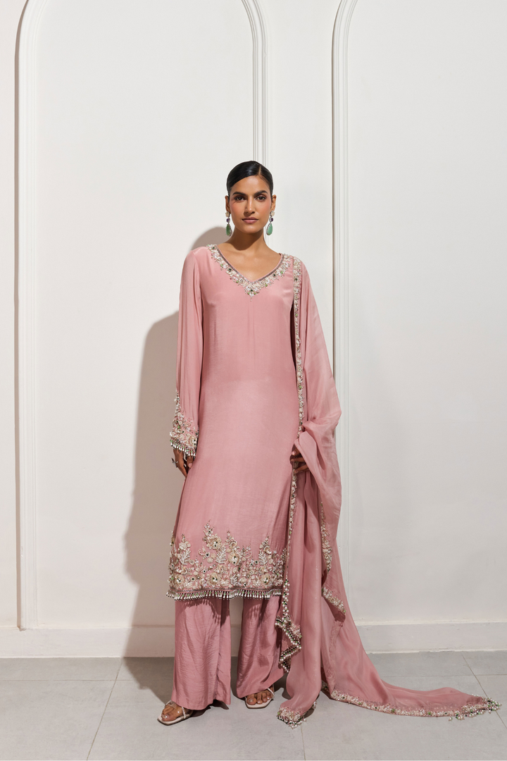 The Saya Kurta Set