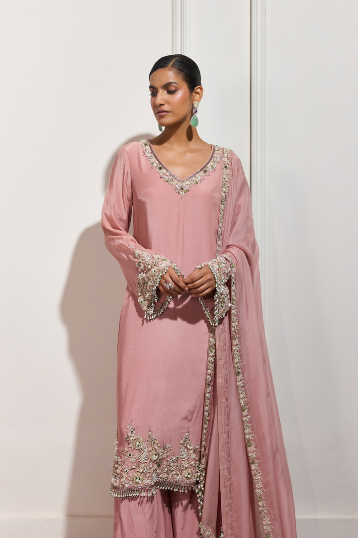 The Saya Kurta Set