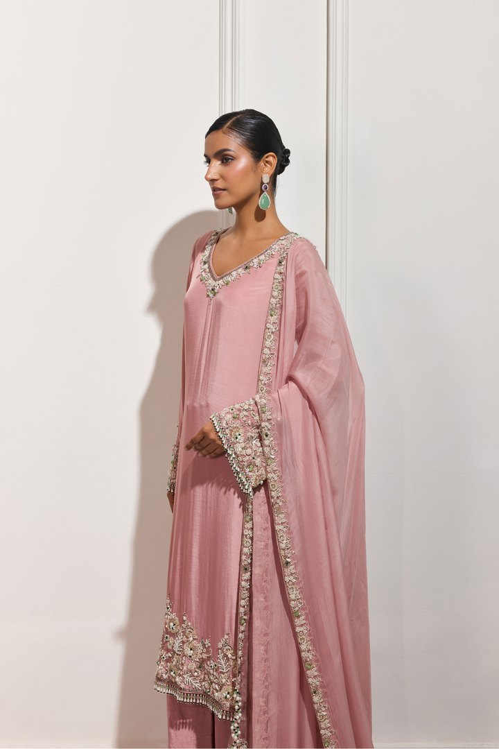 The Saya Kurta Set