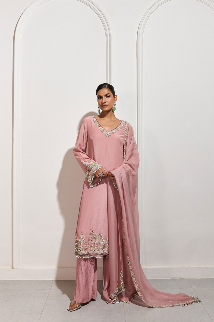 The Saya Kurta Set
