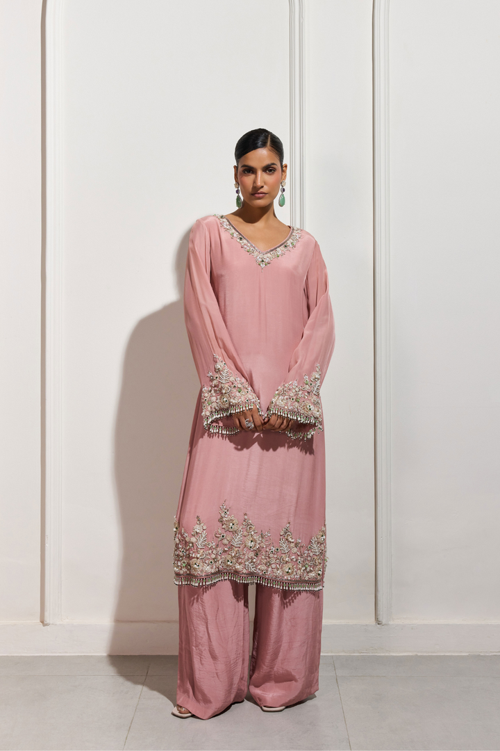 The Saya Kurta Set