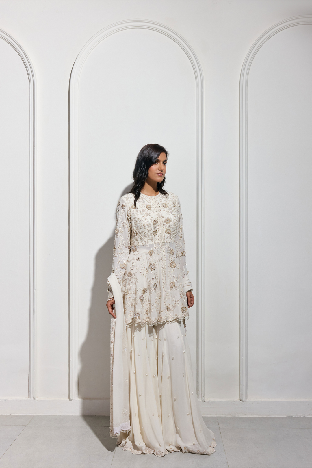 The Solstice Sharara Set