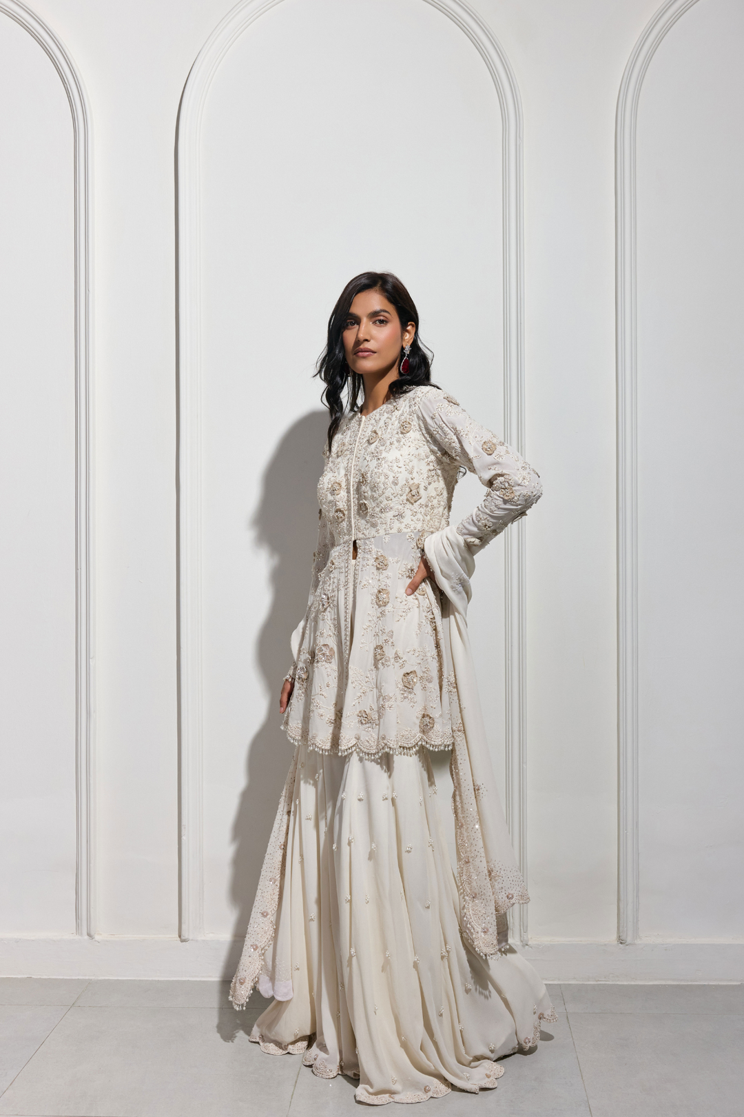 The Solstice Sharara Set