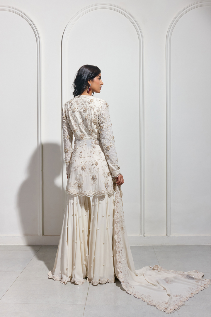 The Solstice Sharara Set