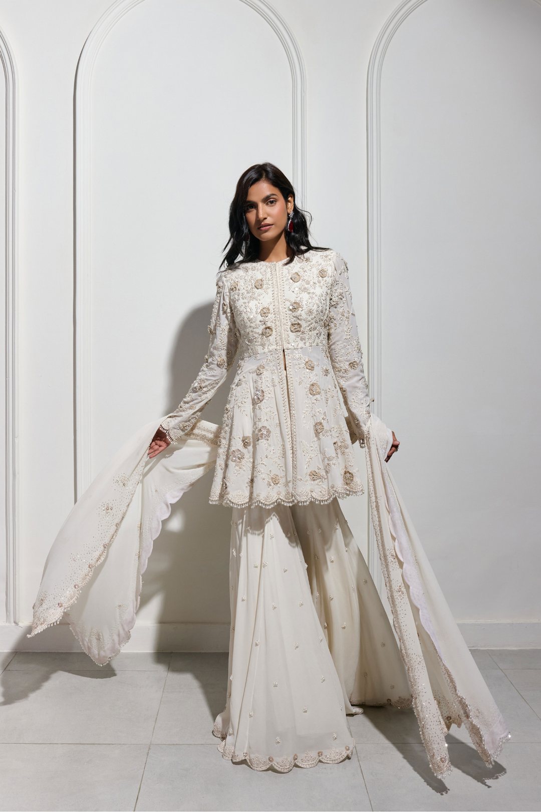 The Solstice Sharara Set