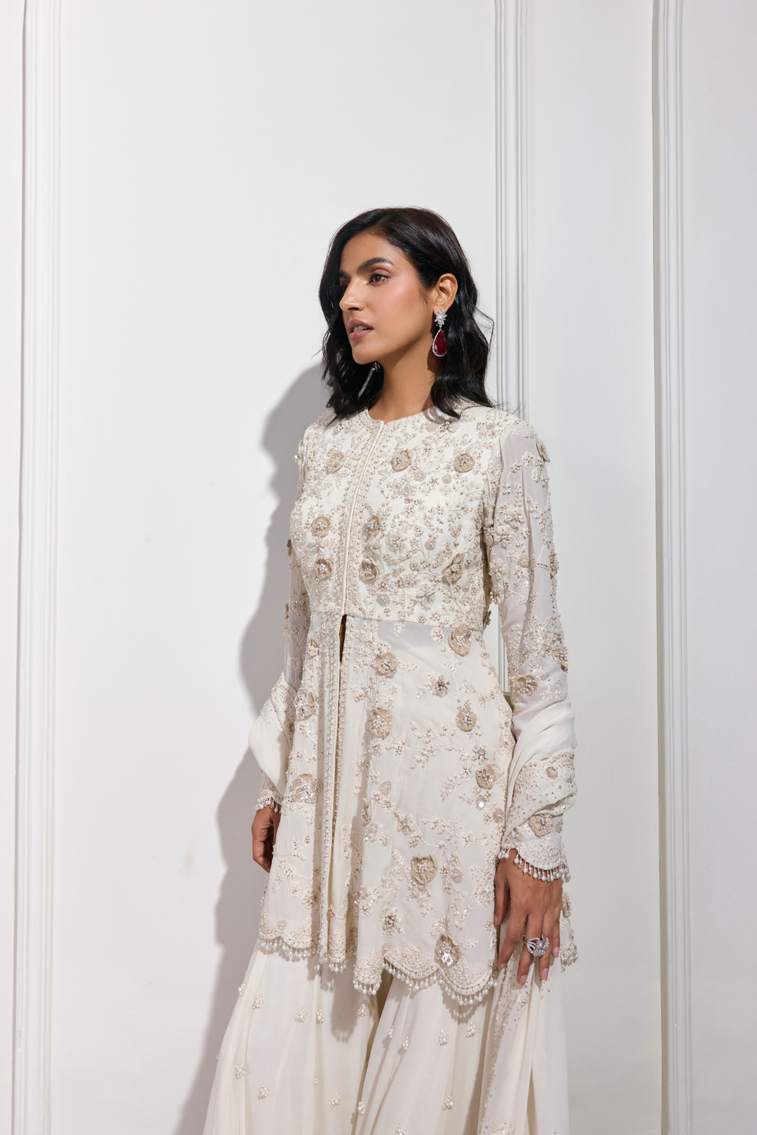The Solstice Sharara Set