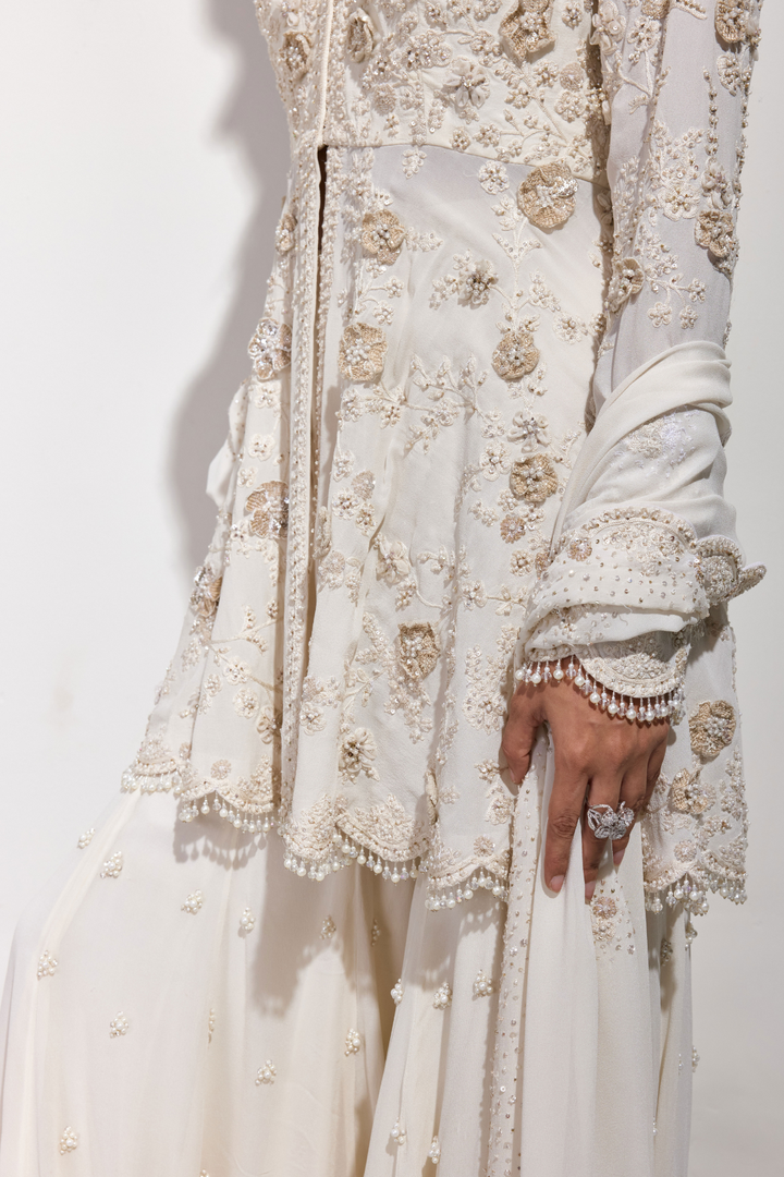 The Solstice Sharara Set