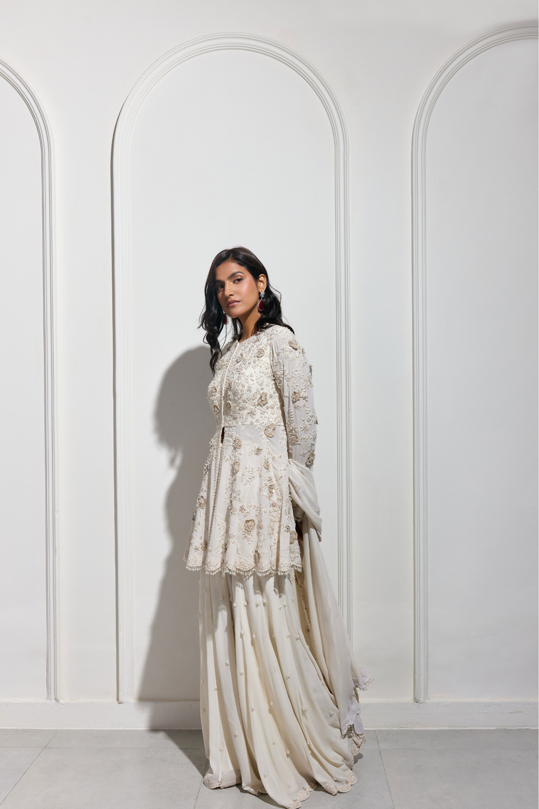 The Solstice Sharara Set