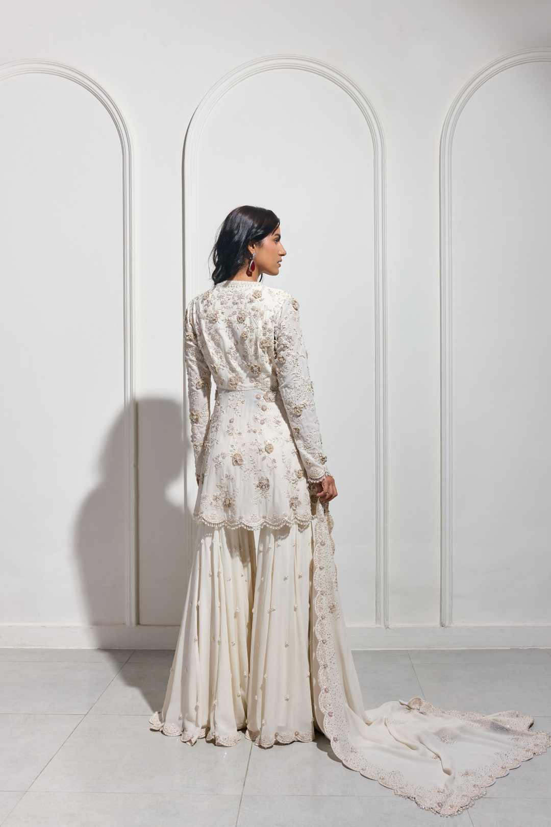 The Solstice Sharara Set