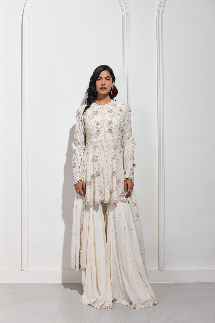 The Solstice Sharara Set