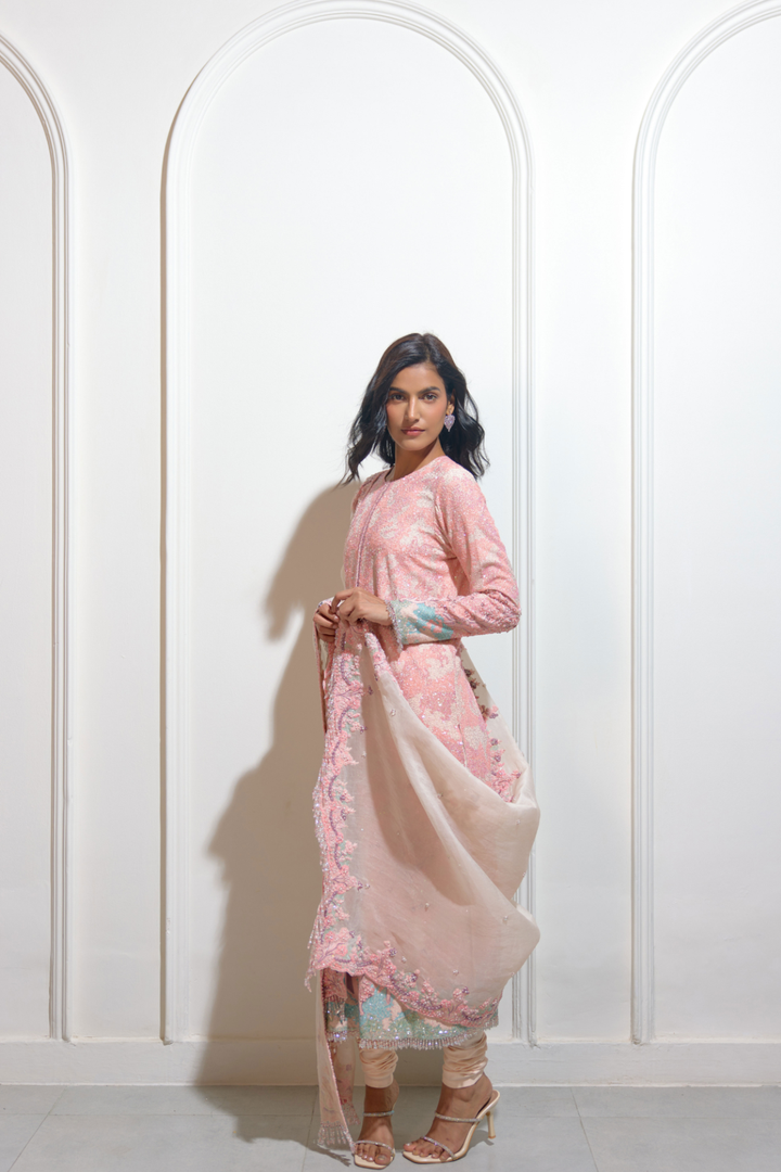 The Floating World Kurta Set