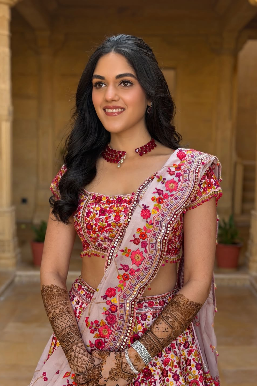 The Moroccan Lehenga