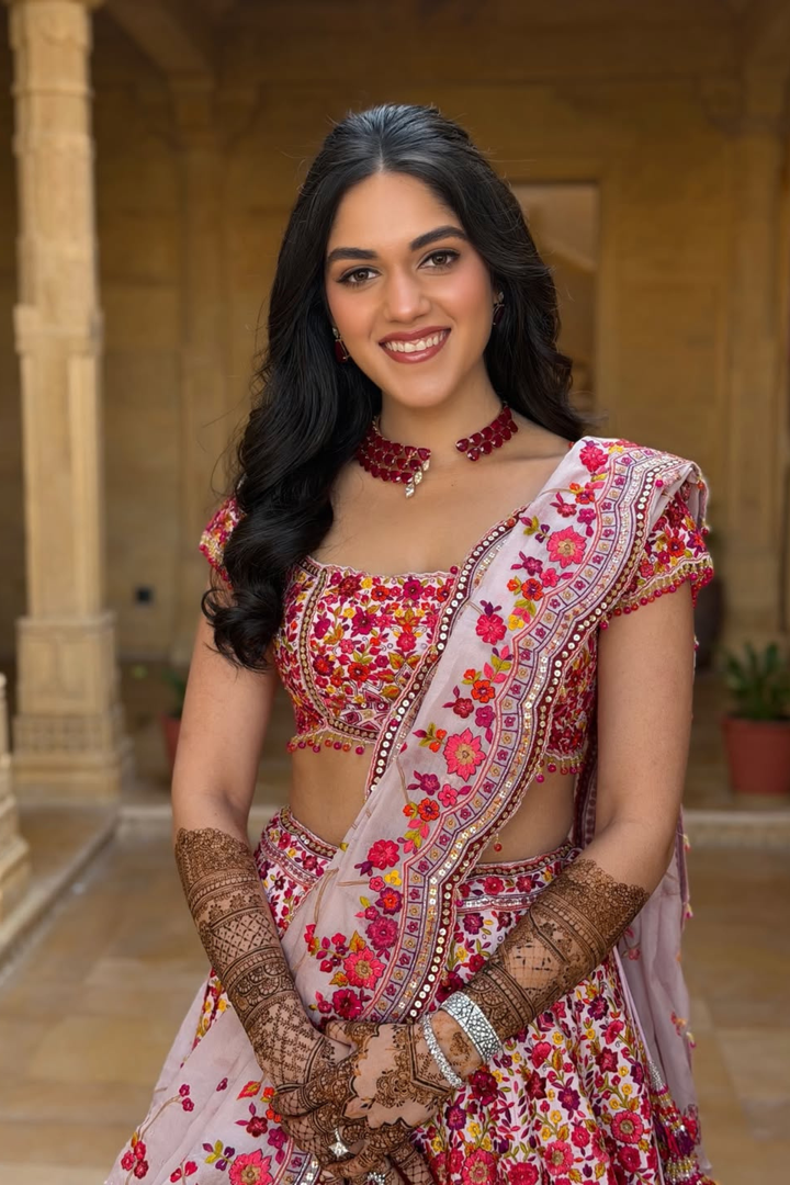 The Moroccan Lehenga
