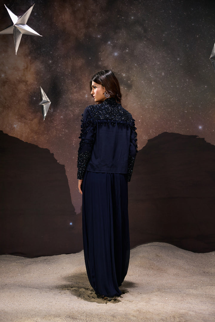 Midnight Power Look jacket set