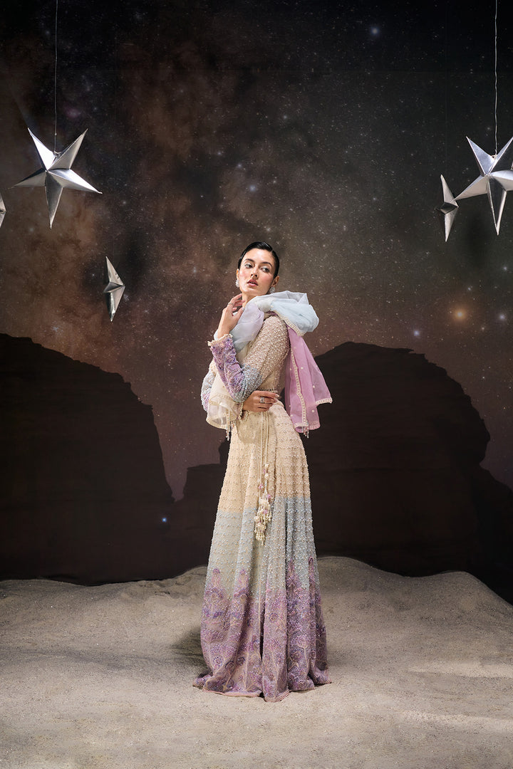 Aurora Bloom Embellished Lehenga Set