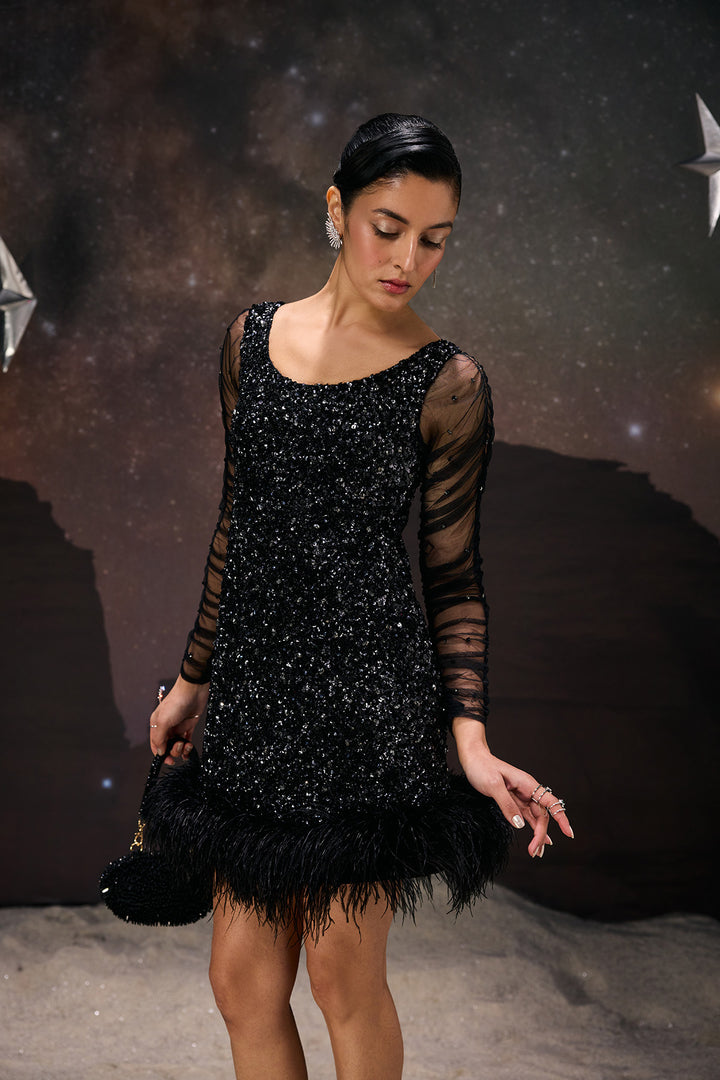 Astral Elegance Mini dress