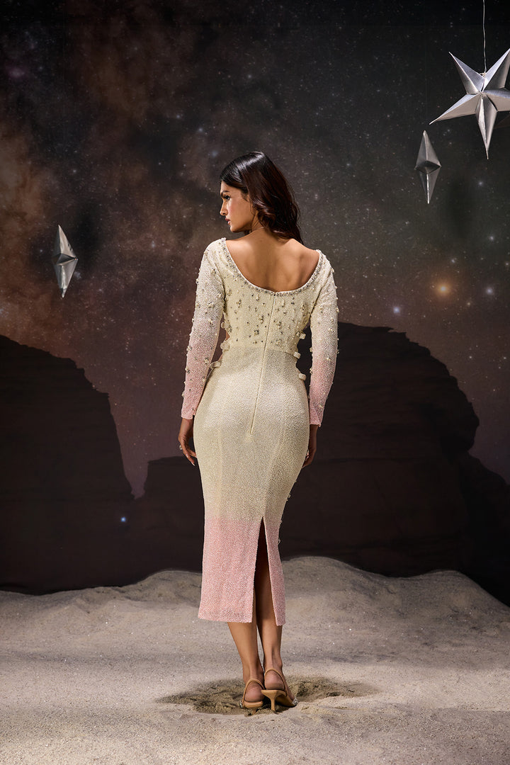 Nebula Blush Dress